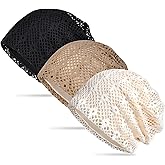 Women's Summer Beanie for Men Hat Boho Hats Adult Dwarf Hats Chemo Cap Cancer Headwear Caps Baggy Skull Sleep Cap Nightcap