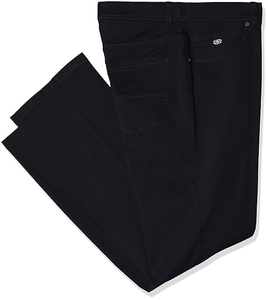 JP 1880 Herren große Größen bis 66, 5-Pocket-Hose, Lange Twill-Hose, gerader Schnitt, Premium-Baumwolle 711592