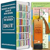 Index Tabs for DSM-5-TR 2022, Color-Coded and Laminated DSM-V-TR Tabs for The Diagnostic and Statistical Manual of Mental Dis