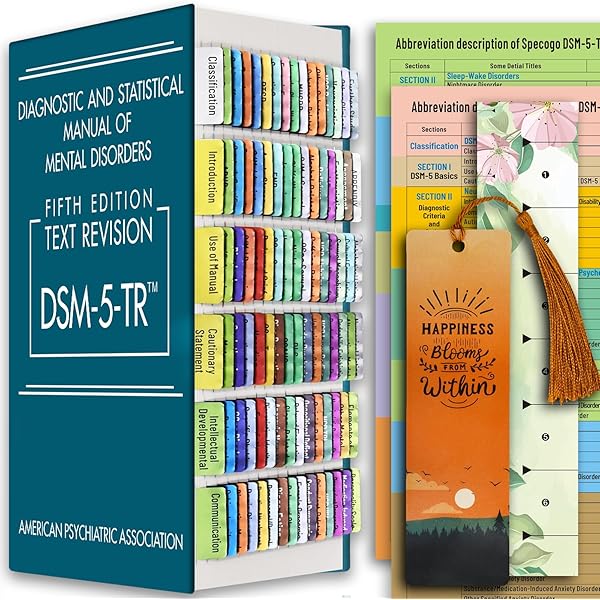 Diagnostic and Statistical Manual of Mental Disorders, Text