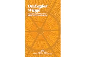 On Eagles' Wings: Selected Sermons by Rabbi Elliot Cosgrove