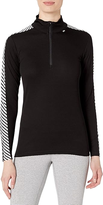 helly hansen half zip baselayer