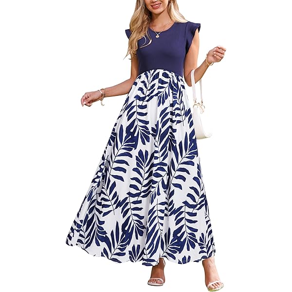 OUGES Women's Maxi Maternity Dress For Photoshoot Ghana