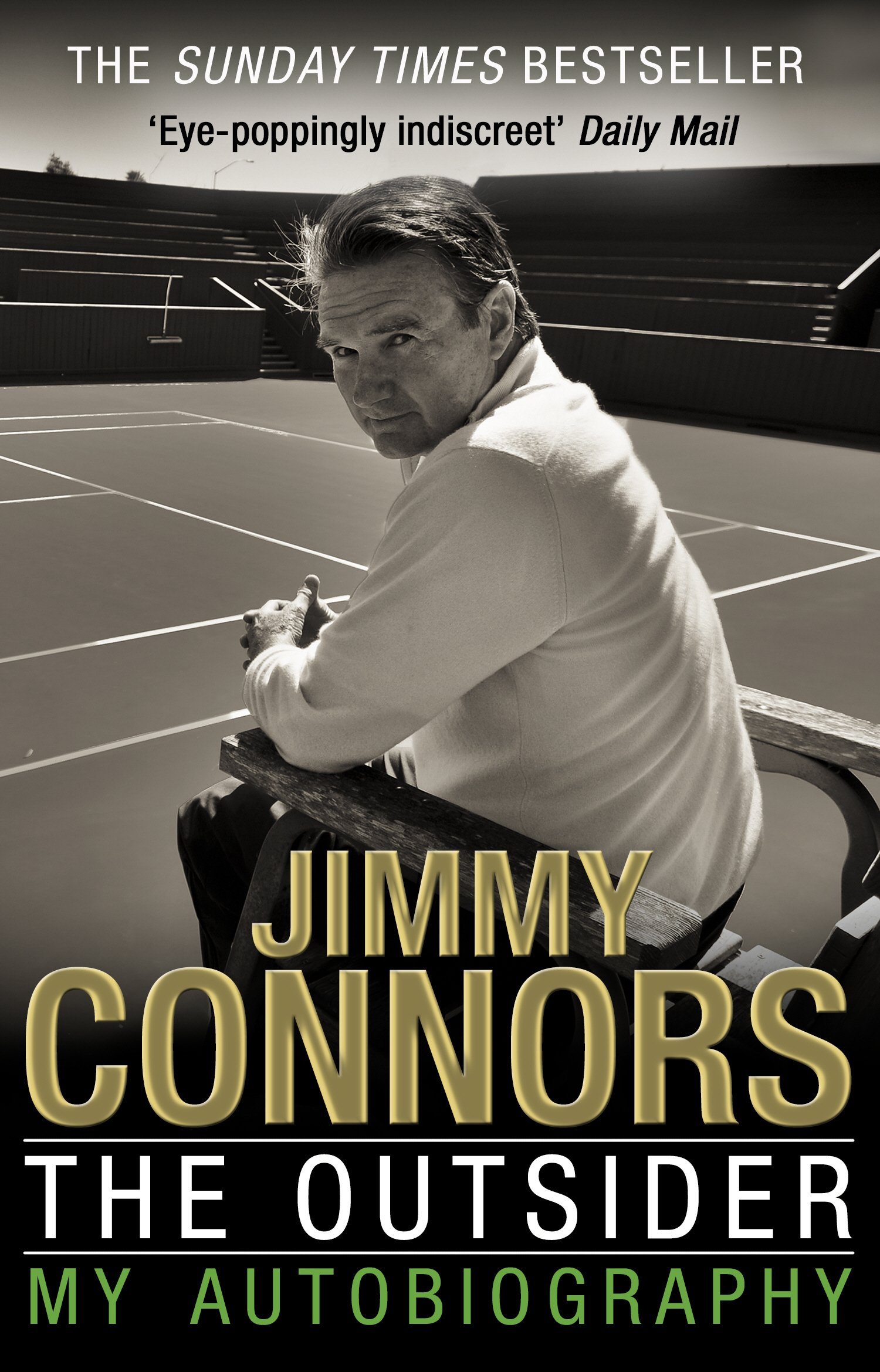 The Outsider My Autobiography Amazon De Connors Jimmy Fremdsprachige Bucher