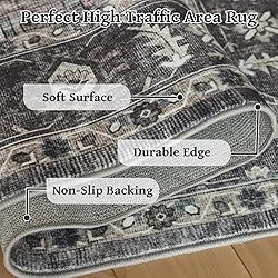 QD-Udreamy 8x10 Area Rugs - Machine Washable Area