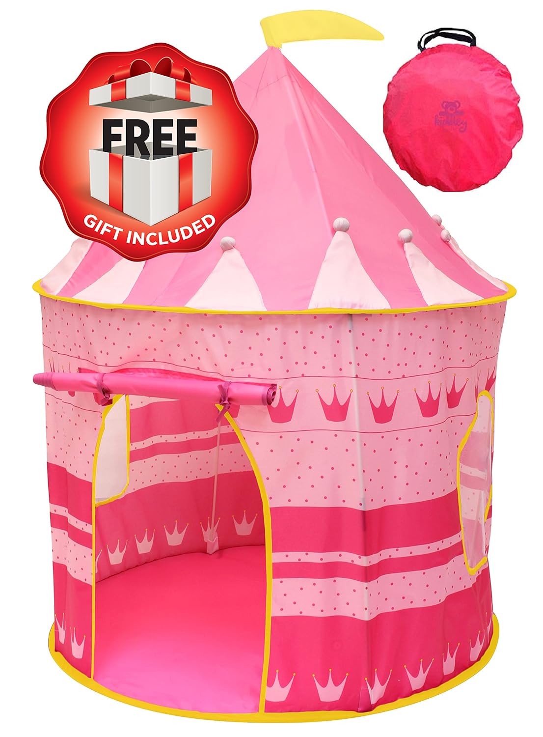 Princess Castle Kids Play Tent