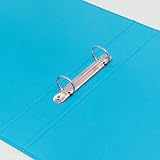 Pukka Pad Brights A4 Ringbinder Files 2-O Ring 40mm Spine 10 Pack Blue view 5