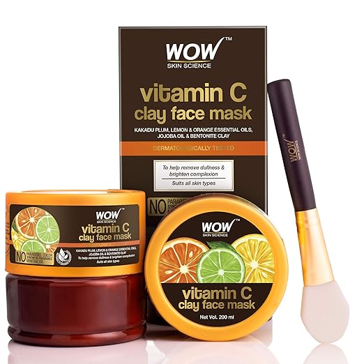 wow vitamin c face wash amazon