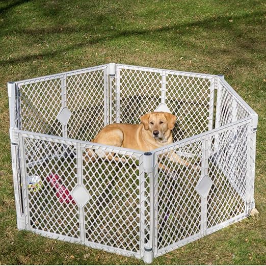 entertainment center dog kennel