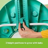 Bright Starts Wanderlights Baby Walker 2 Modes 10+ Melodies Floor Play Toy view 5