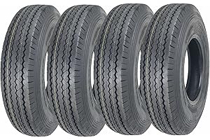 4 New Zeemax Heavy Duty Trailer Tire ST205/90D15 / 7.00-15 Bias 8 PR - 11066