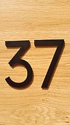 3 Inch Mailbox Numbers and Letters for