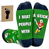 Lacrosse Gifts for Boys - Ideal Lacrosse Socks Gift For Teenagers, Excellent Present for Young Players, Comfy and Stylish, Practical Gifts for Men, Unique Gift for Girls