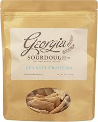 Georgia Sourdough Co Sea Salt Crackers, 4 OZ