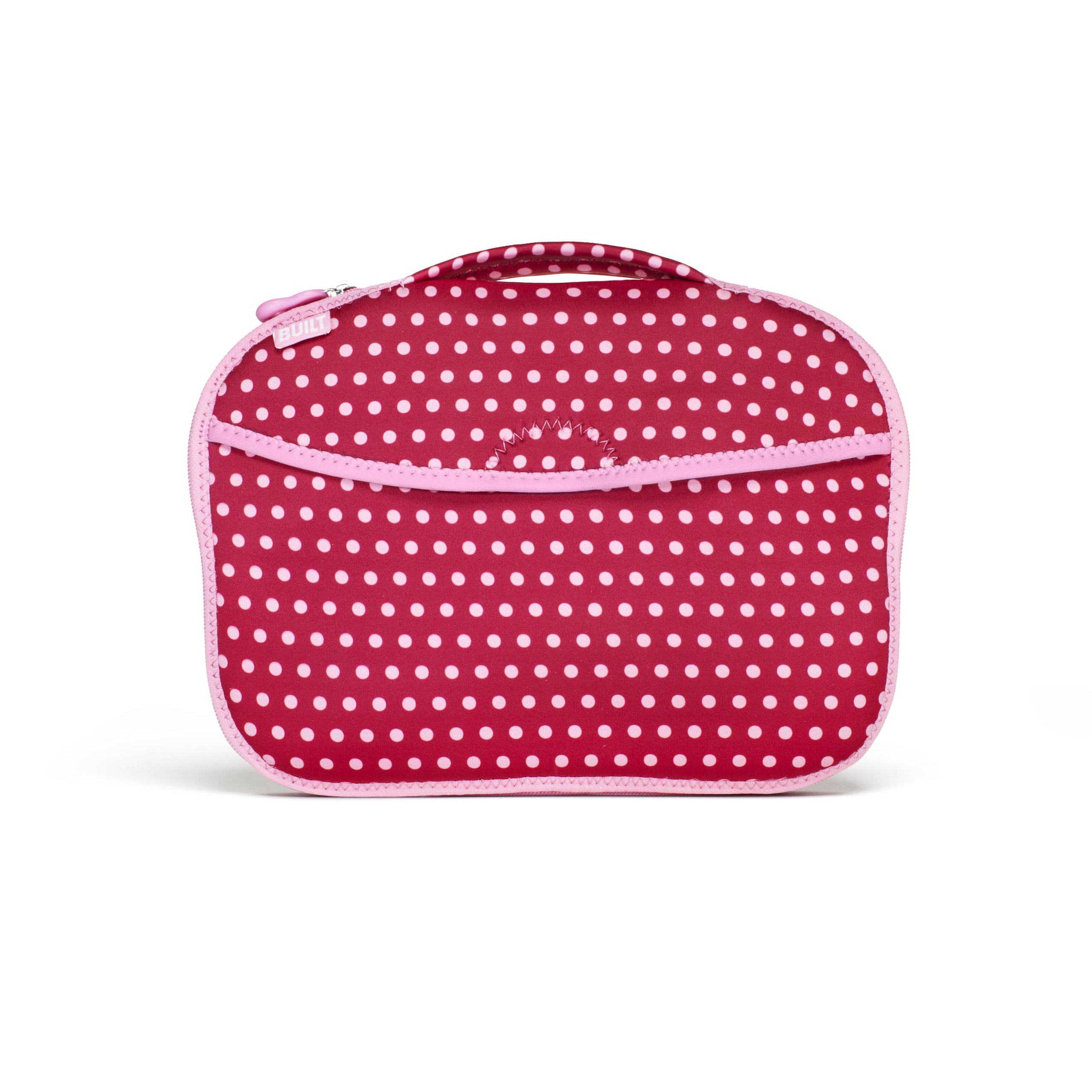 Built NY Changing Pad Baby Pink Mini Dots