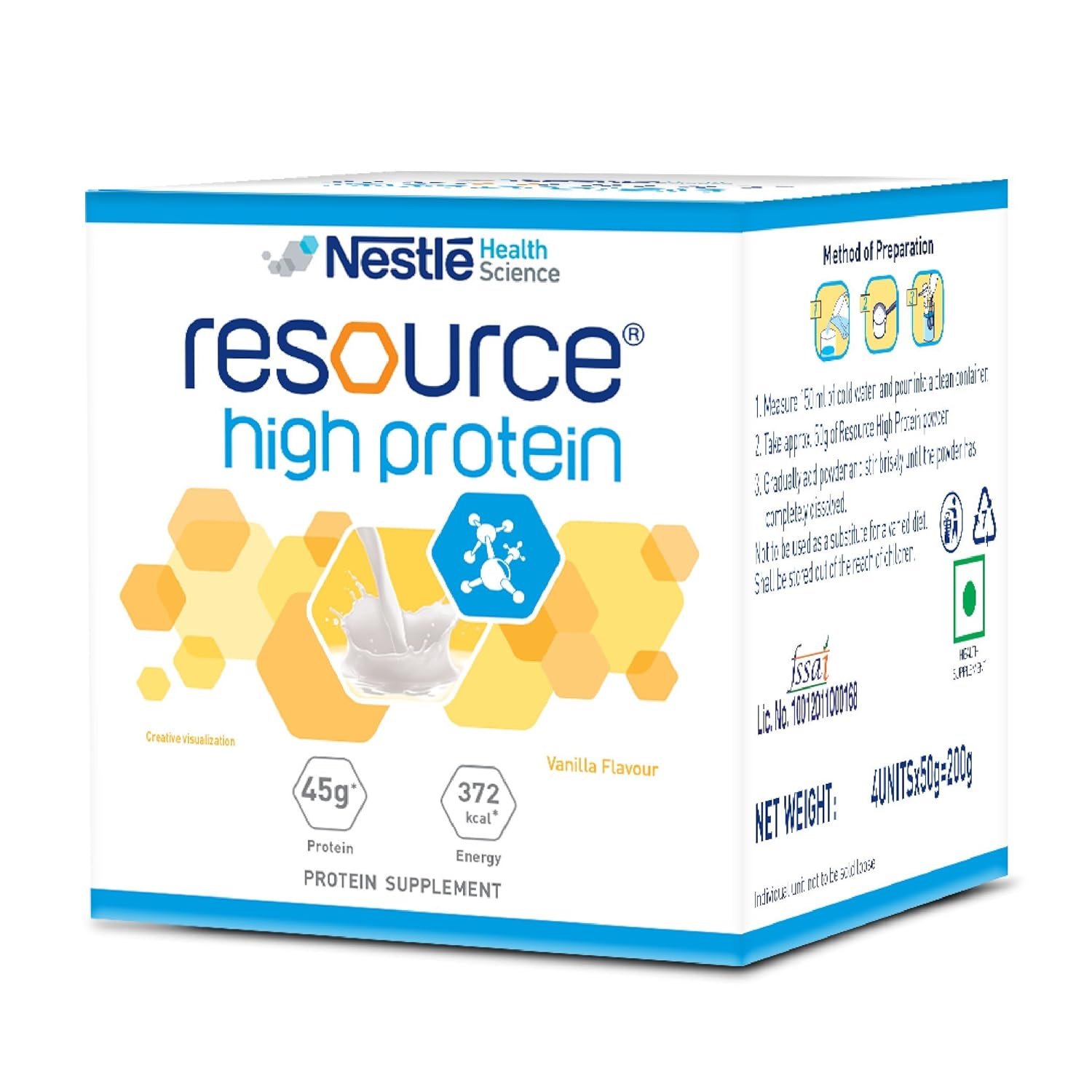 Nestle Nutrition Resource High Protein Runners High Nutrition