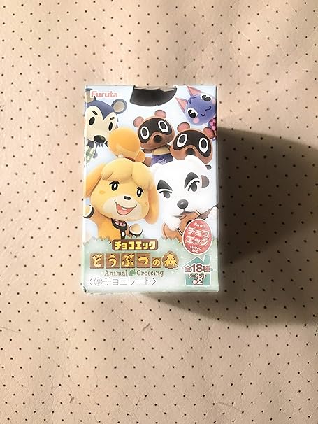 Amazon Co Jp チョコエッグ どうぶつの森 10個入りbox 食玩 食品 飲料 お酒