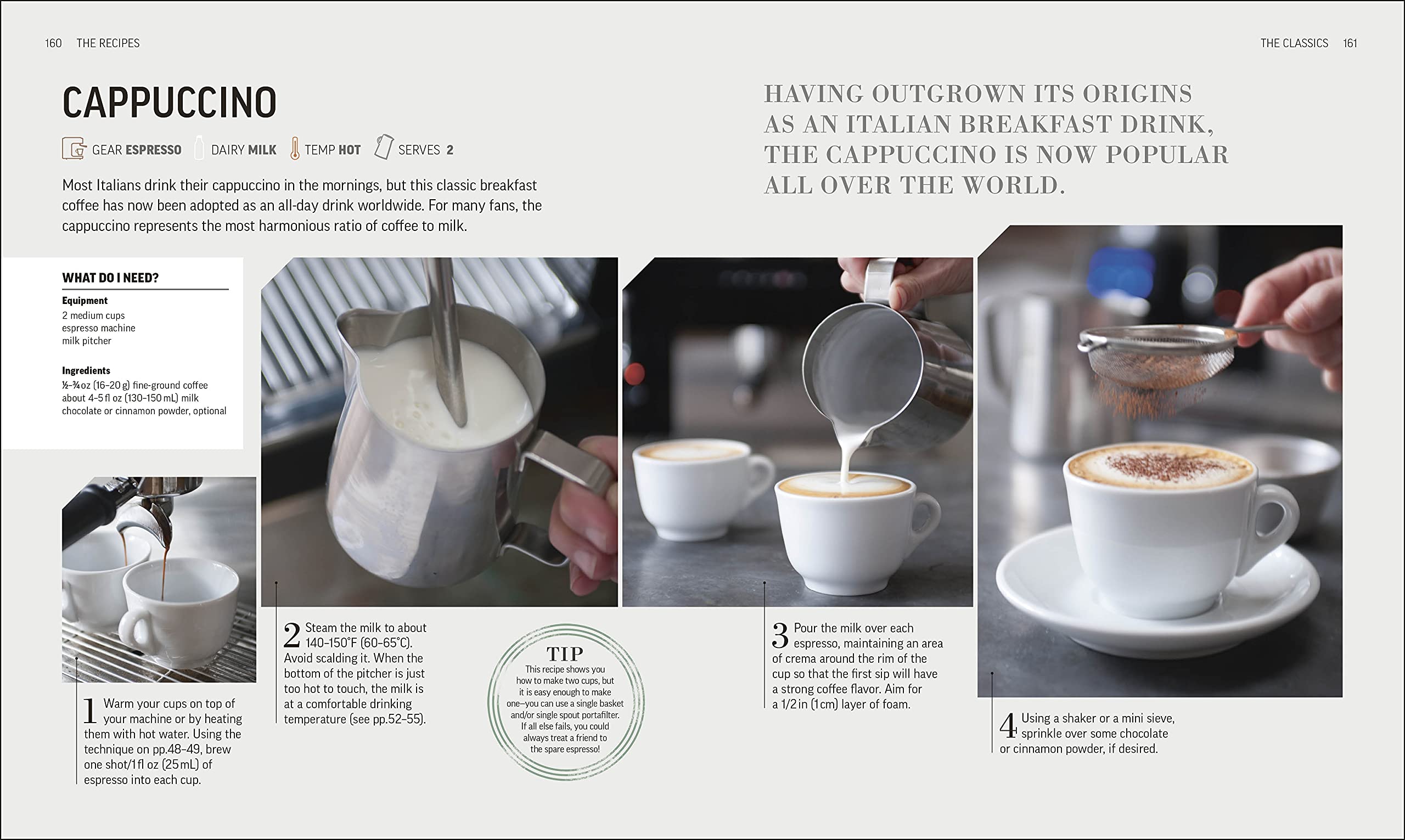 The Coffee Book: Barista tips * recipes * beans from around the world Aug 3, 2021