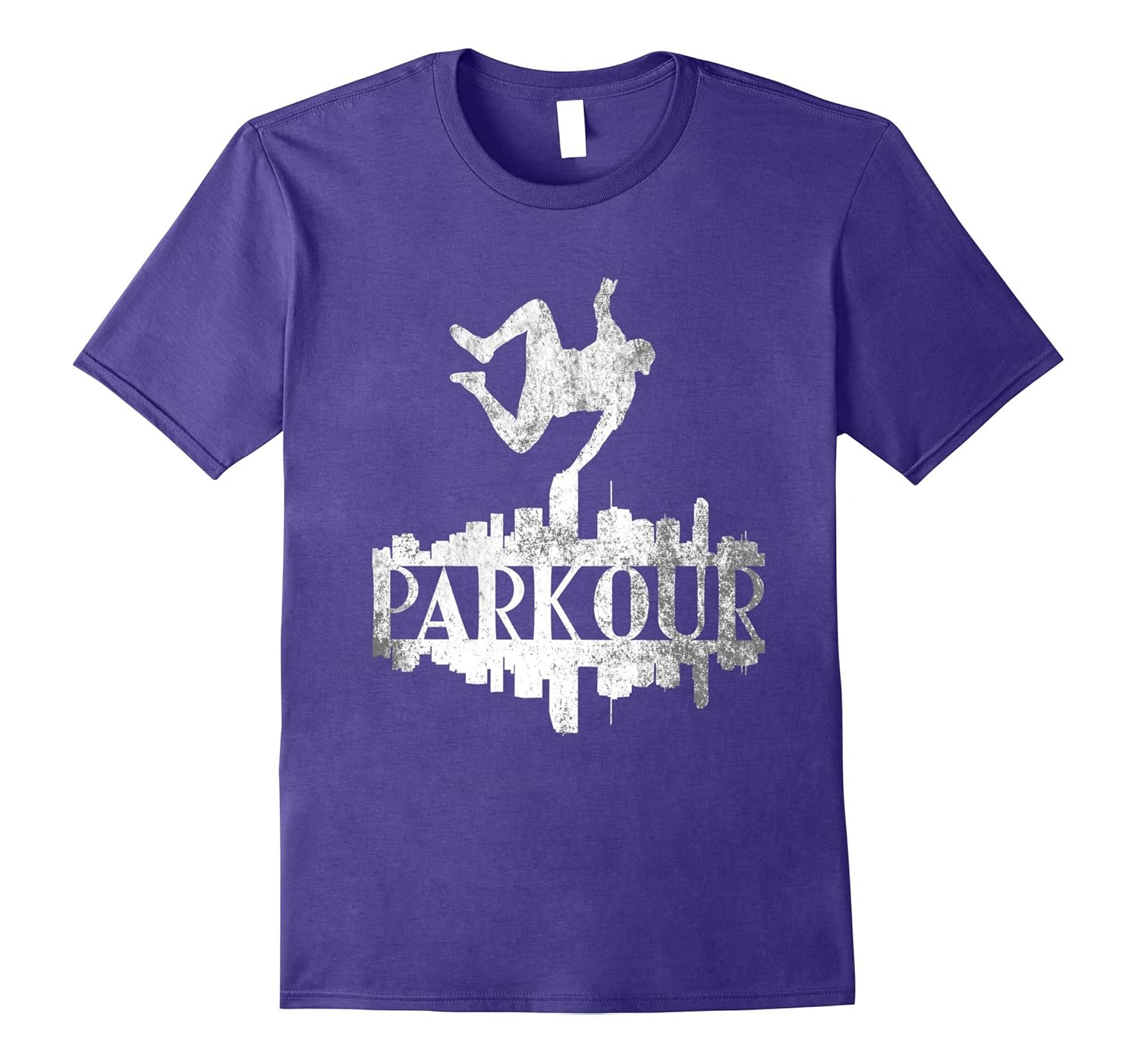 Parkour Run The City Tee Freerunning Vintage Apparel-ANZ