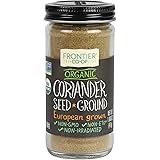 Frontier Natural Products Coriander Seed, Og, Ground, 1.66-Ounce