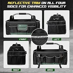 18 Inch Open Top Tool Bag, Tool Bags for Men with