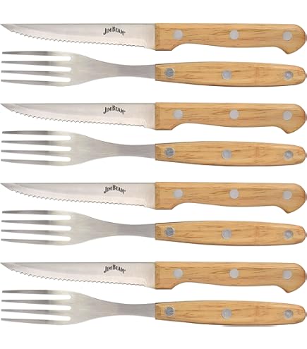 Amazon.com: WMF Steak Cutlery 12 pieces (6 personas): Home & Kitchen