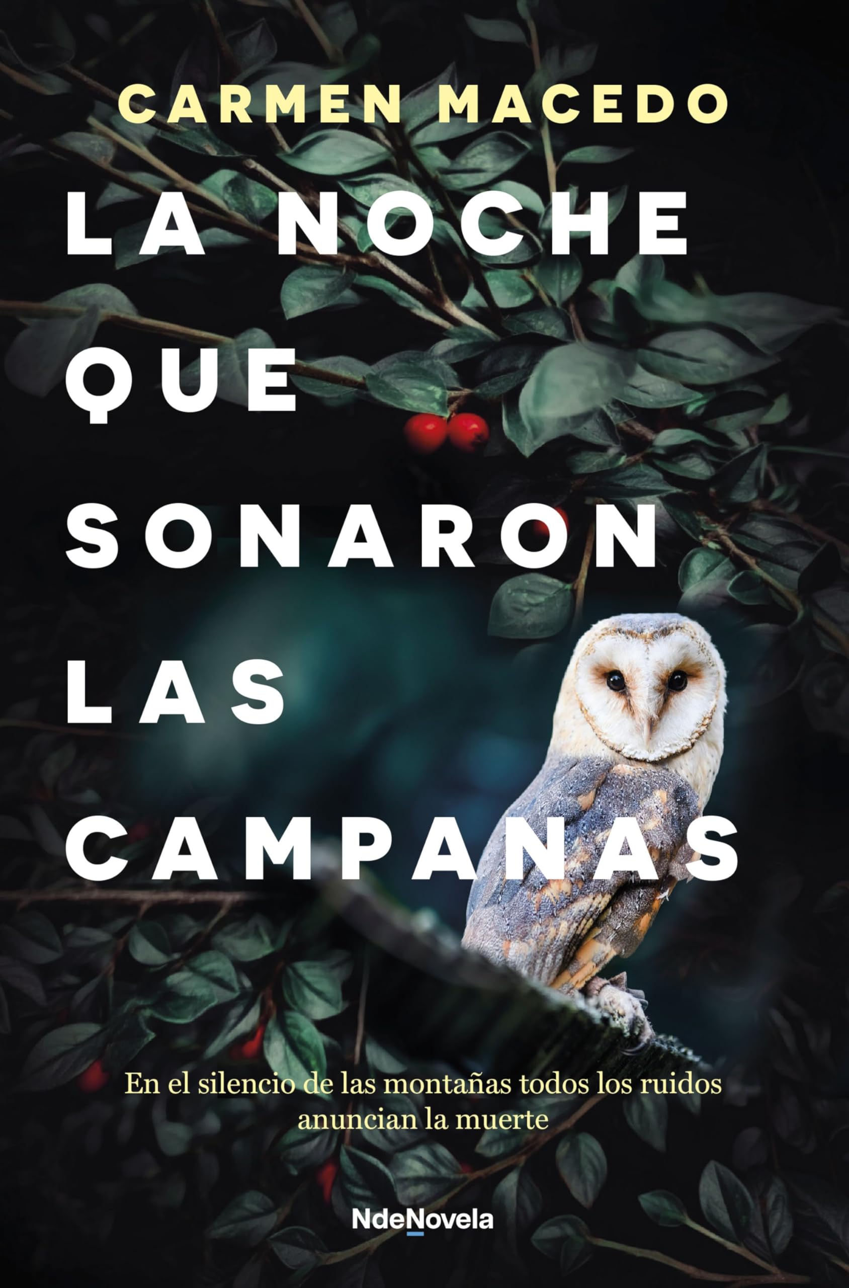 Portada de La noche que sonaron las campanas (NdeNovela)
