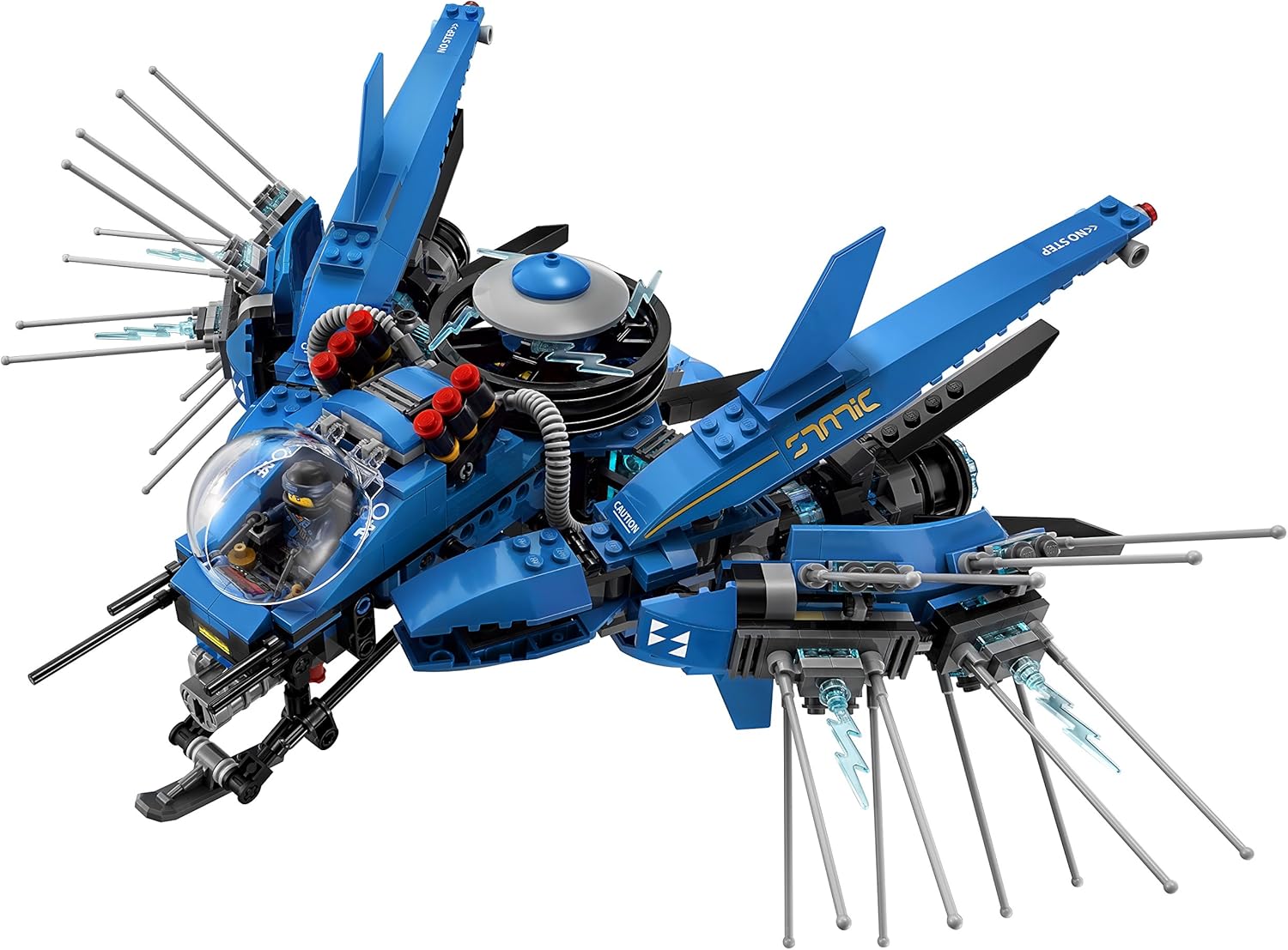 ninjago lightning jet