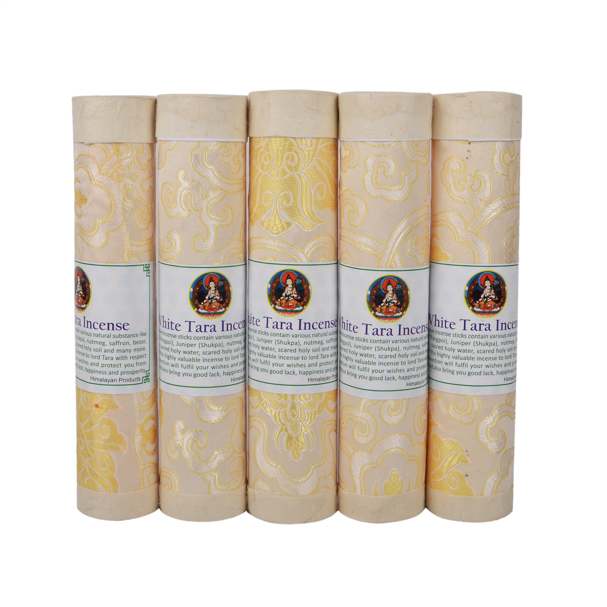 Bermoni Aromatic Tibetan Joss Incense Sticks-Pack 5x Meditation Incense — image 1