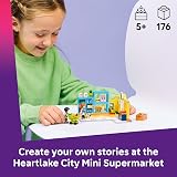 LEGO Friends Heartlake City Mini Supermarket 42680 with 2 Dolls view 2
