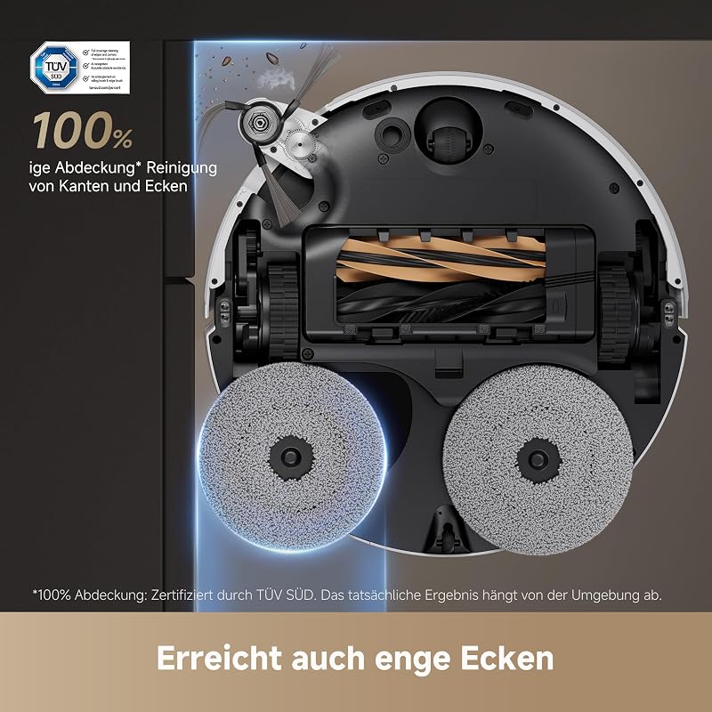 X50 Ultra Complete Saugroboter mit Wischfunktion,20.000 Pa