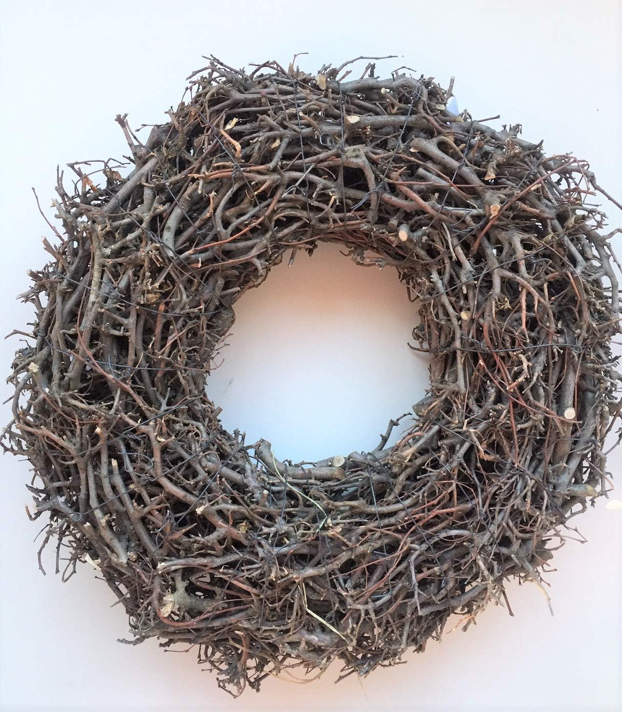 Herbst-Winter Kranz ø30cm Mit Beeren - Türkranz Aus Naturmaterialien