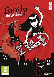 Emily the Strange Skate Strange