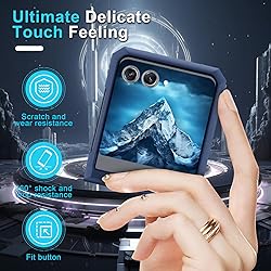 Janmitta Compatible with Moto Razr 2024/Razr+ Plus