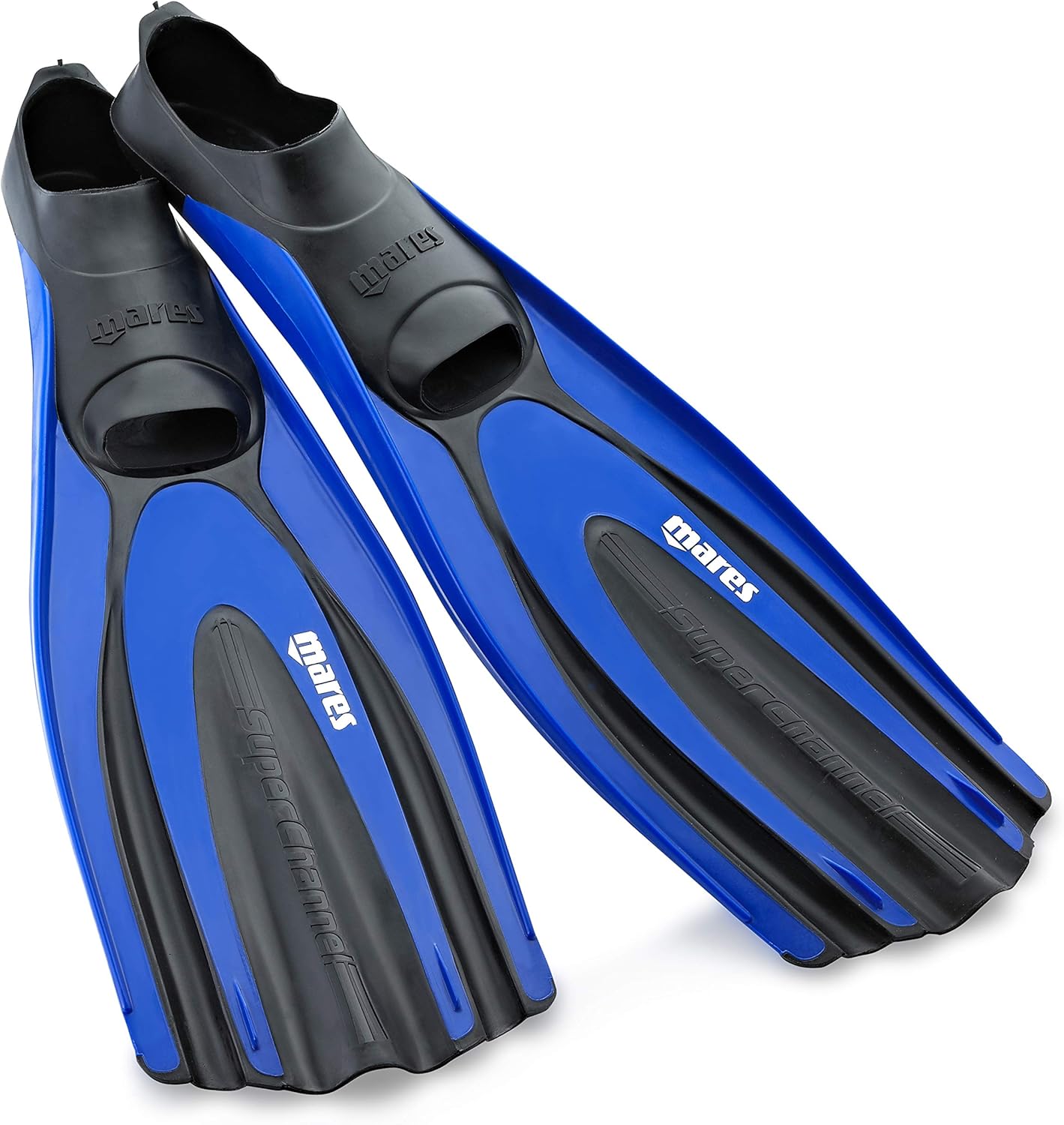Mares Italian Designed Avanti Superchannel Full Foot Fins - Ideal Fin for Scuba Diving and Freediving