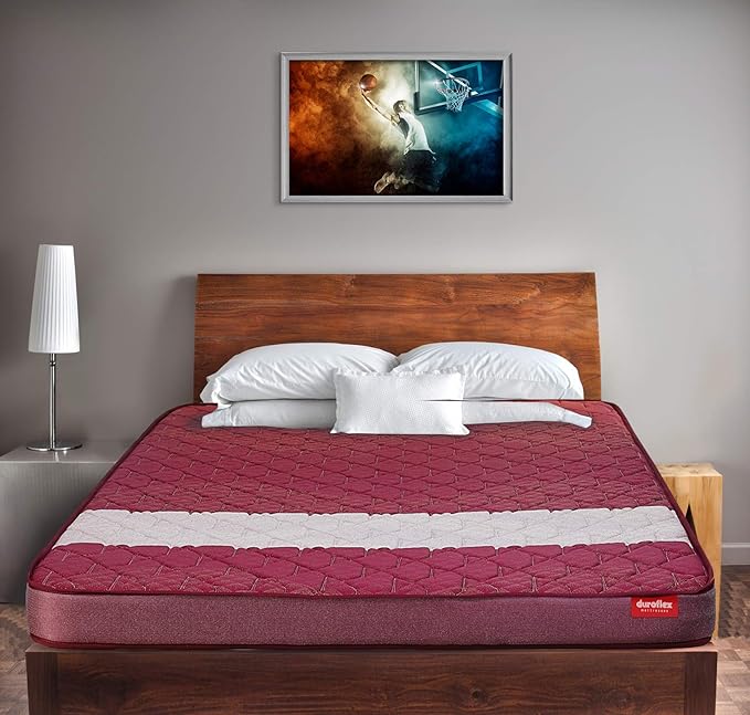 duroflex double cot bed price