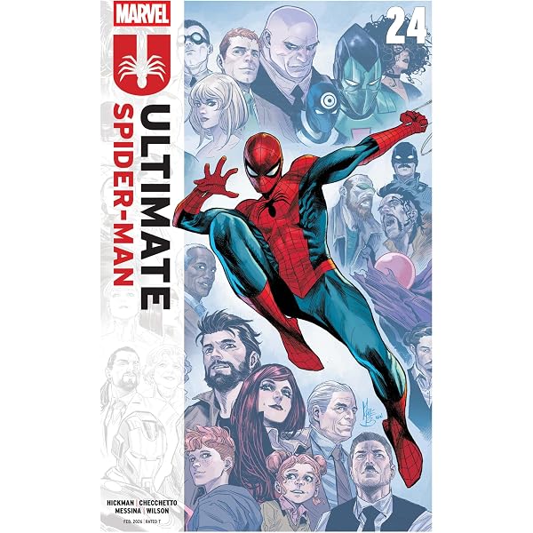 Amazon.com: Ultimate Spider-Man (2024-) #15 eBook : Hickman
