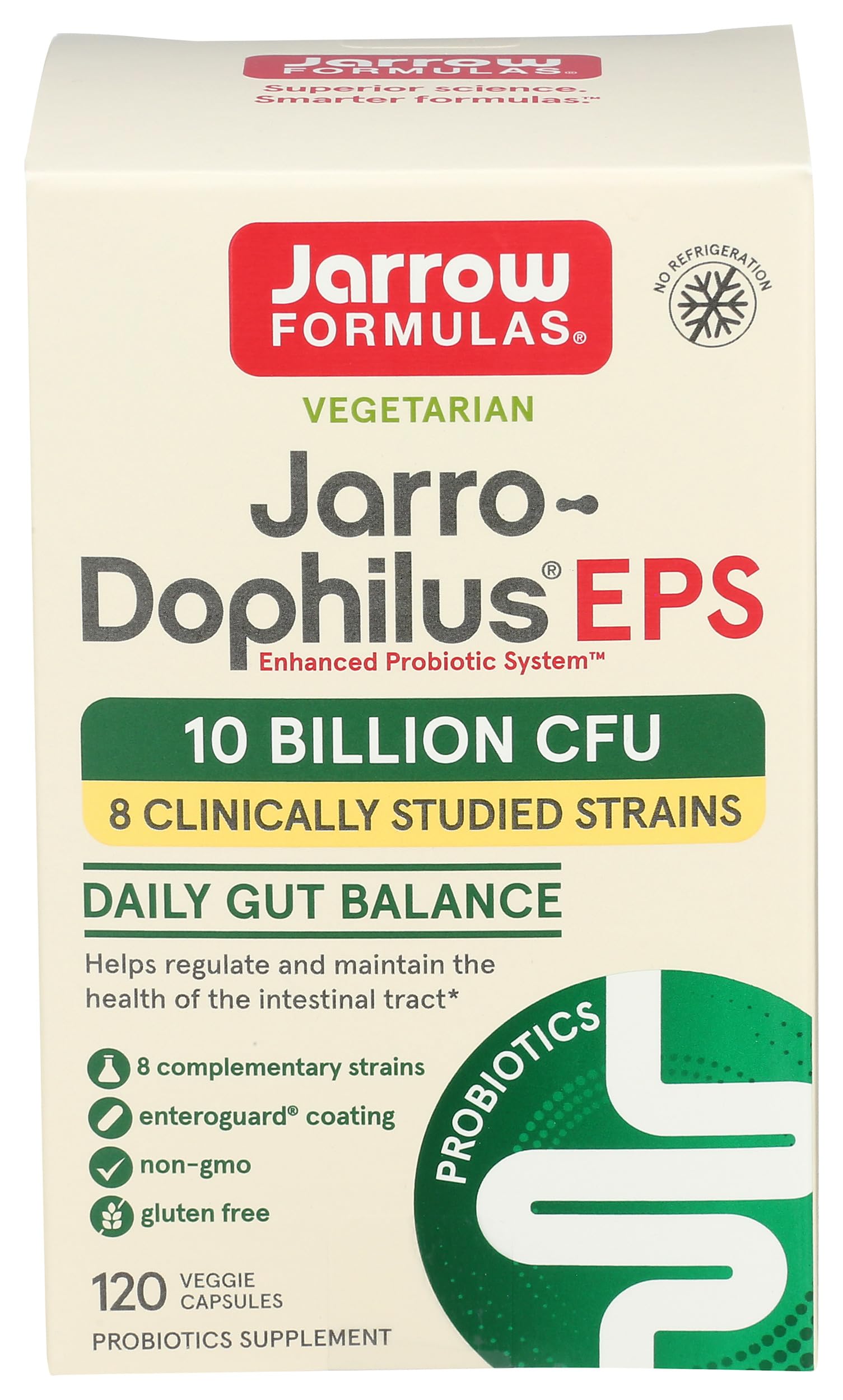 Jarrow Formulas, Jarro-Dophilus EPS, 120 Veggie Caps Jarro-Dophilus EPS, 120 Veggie Caps