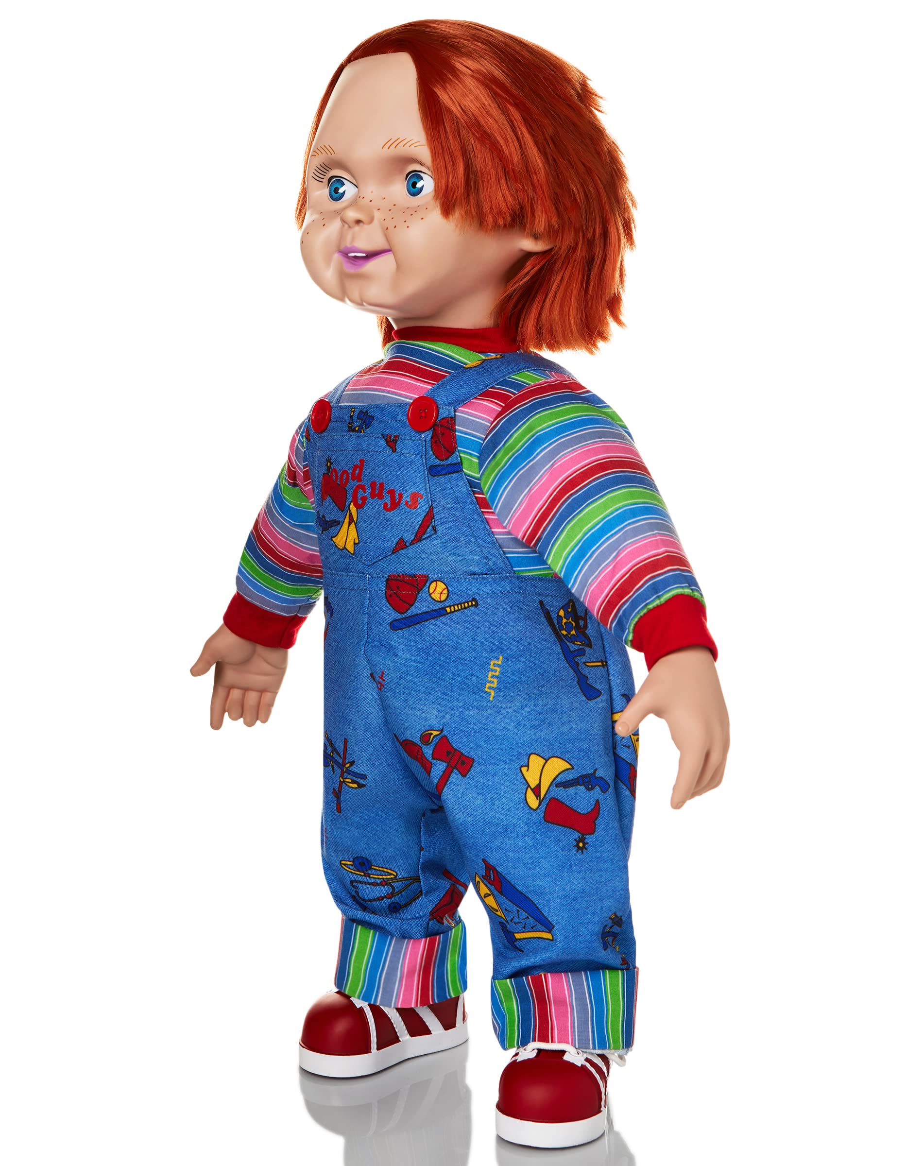 Spirit Halloween 24 Inch Chucky Good Guys Doll, Multicolor