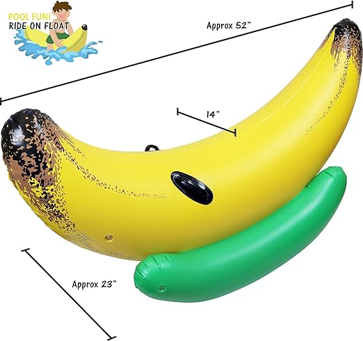 banana floatie