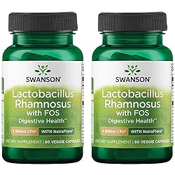 Swanson Lactobacillus Rhamnosus with FOS