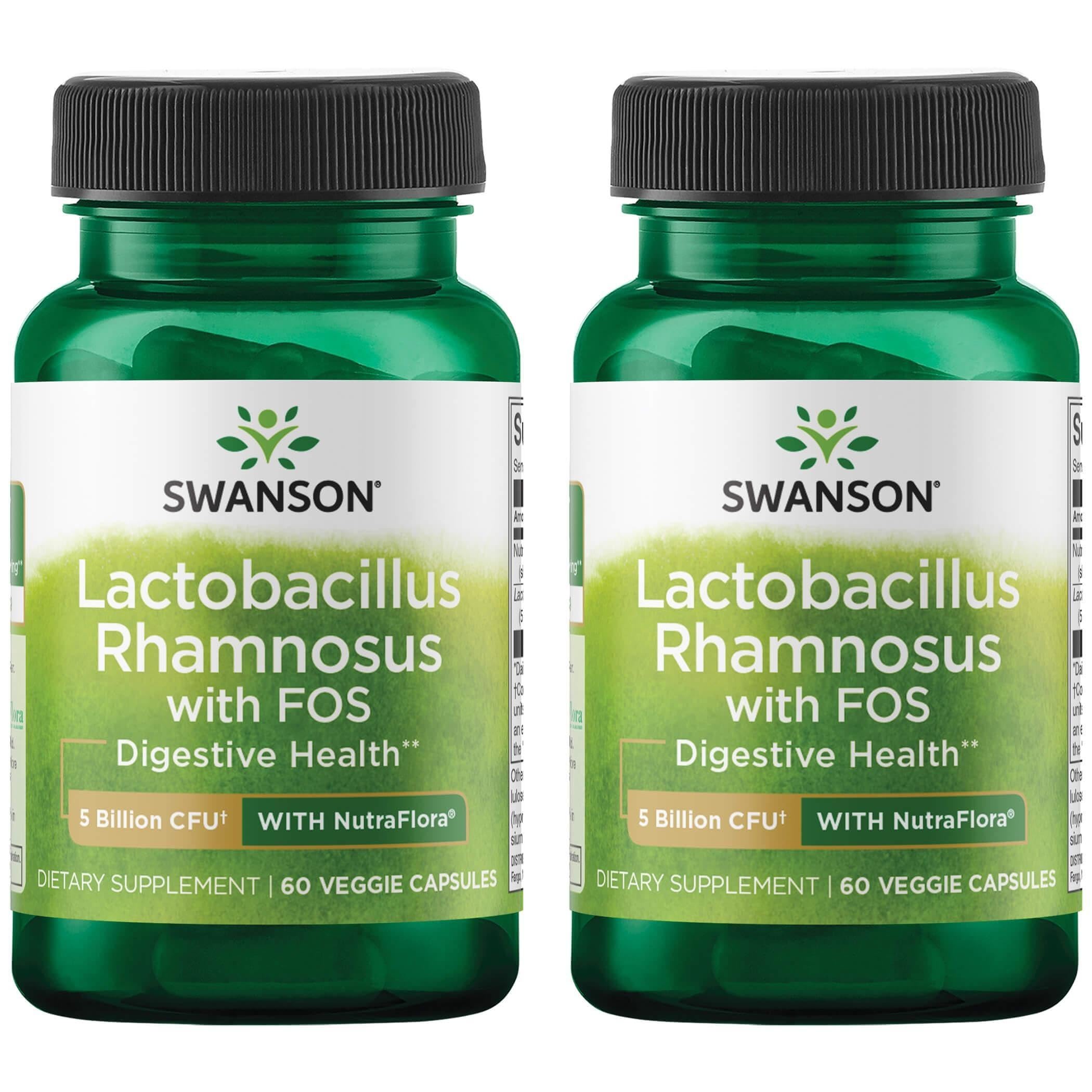 Swanson Lactobacillus Rhamnosus with FOS