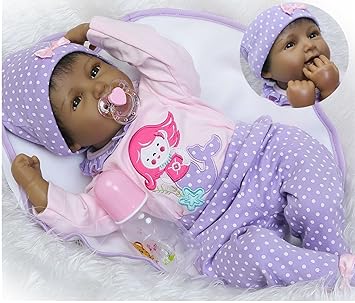 Amazoncom Reborn Baby Dolls African American Girl Black Baby Amazoncom Reborn Baby Dolls African American Girl Black Baby