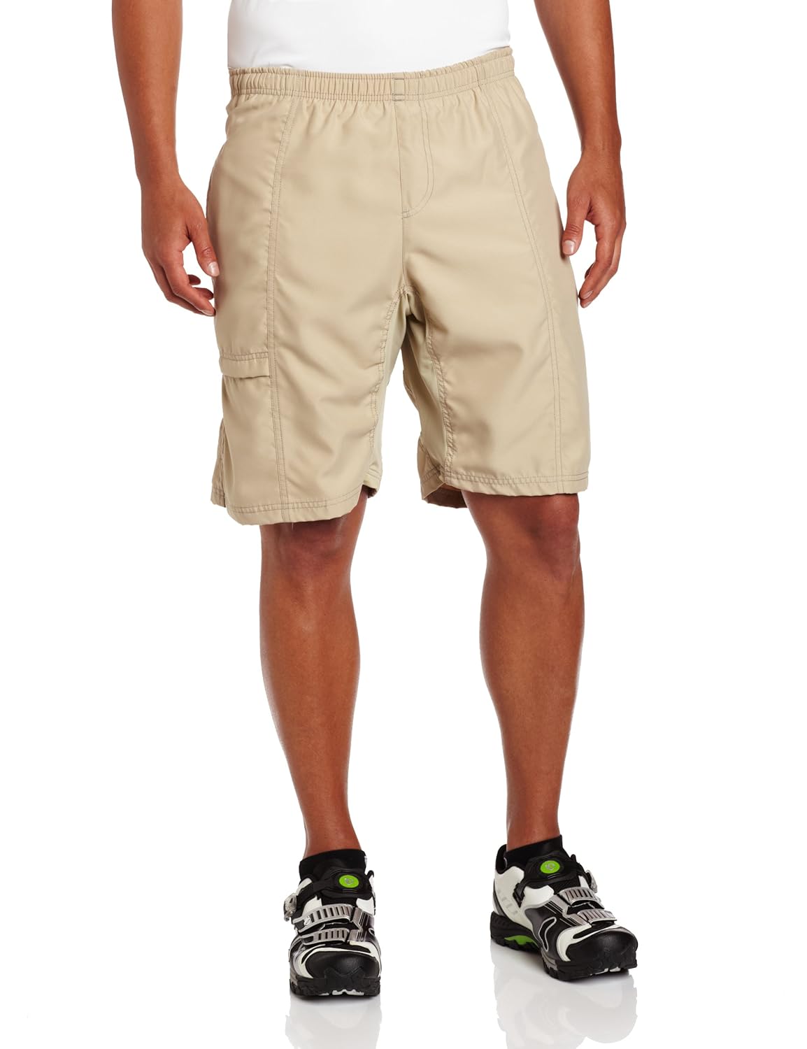 canari men's atlas gel baggy cycling shorts