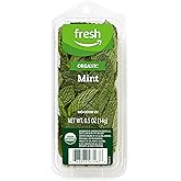Amazon Fresh Brand, Organic Mint, 0.5 Oz