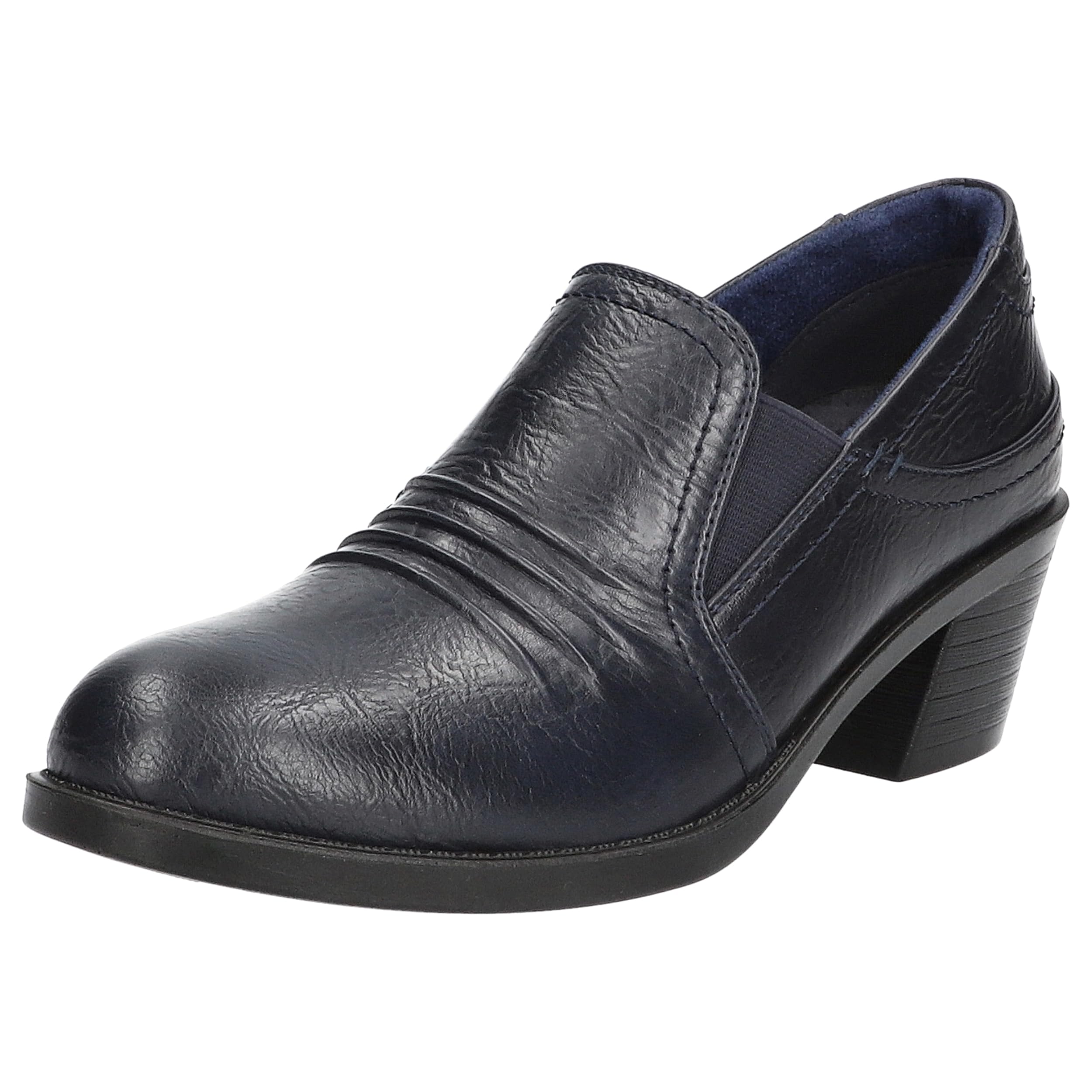Easy Street Women’s Joplin Boots, Navy, 11 Wide