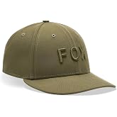 Fox Racing Men's Fox Low Profile 9 Hat, Olive Green, One Size | Classic 9 Forty A-Frame Hat delivers structured style with an easy everyday fit