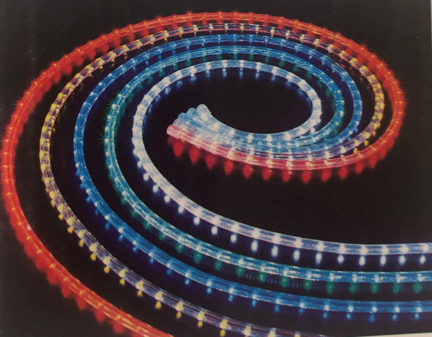 Duralight Led Module Duralight 6 Metre Length Coloured LED Rope Lights (RED) - BigaMart