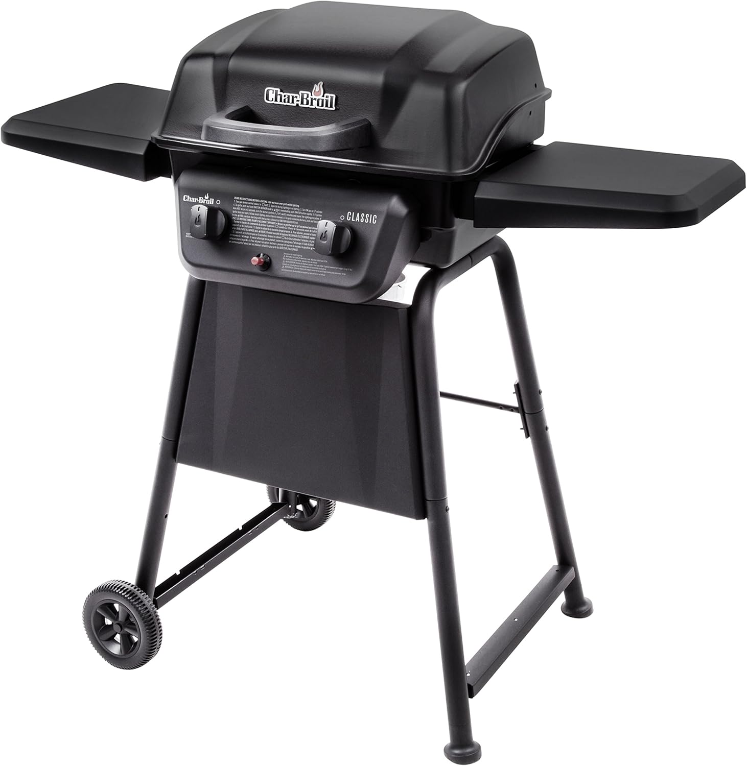 review Char-Broil Classic 280 2-Burner Liquid Propane Gas Grill