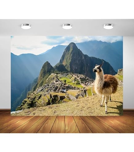 Machu Picchu, Cusco, Perú: Visión General De La Ciudad Inca Perdida Machu Picchu Con El Pico